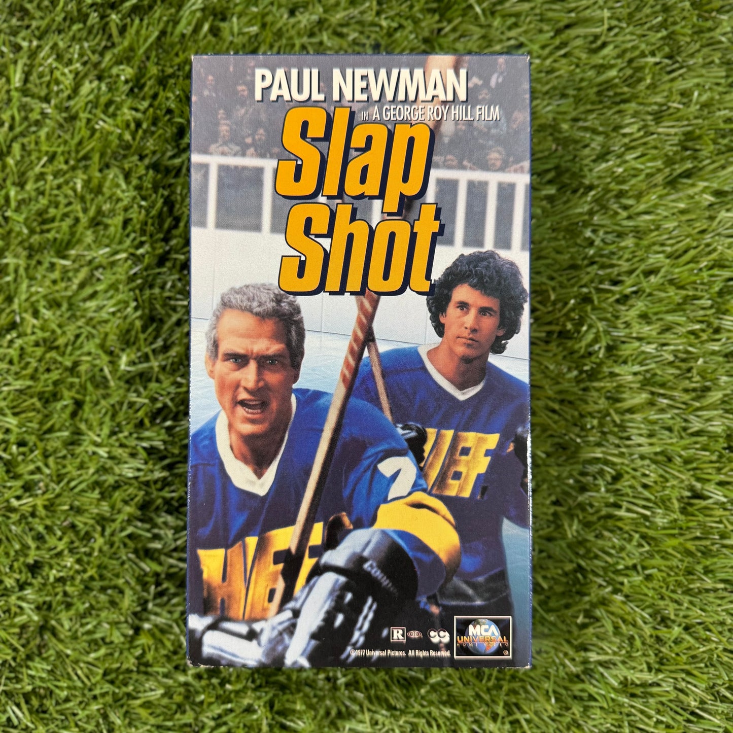 Slapshot VHS