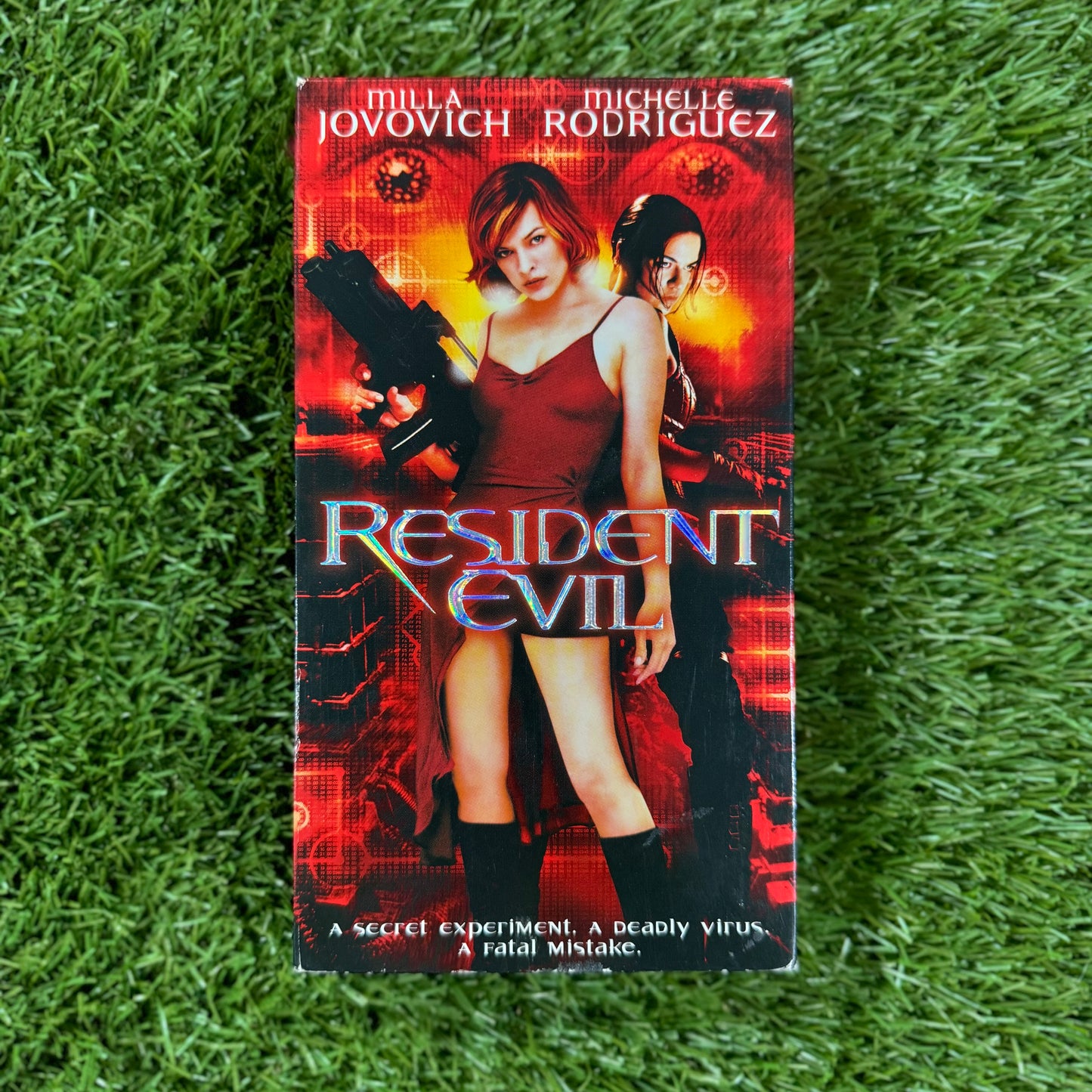 Resident Evil VHS