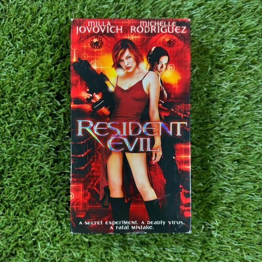 Resident Evil VHS