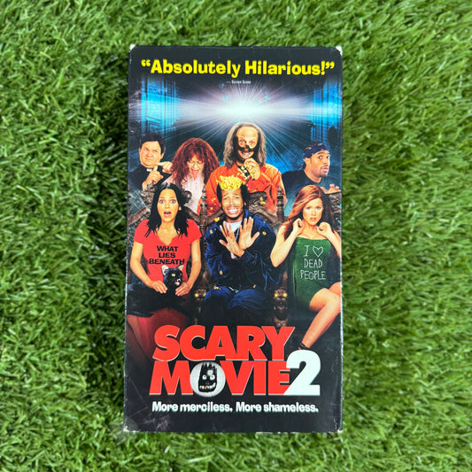 Scary Movie 2 VHS