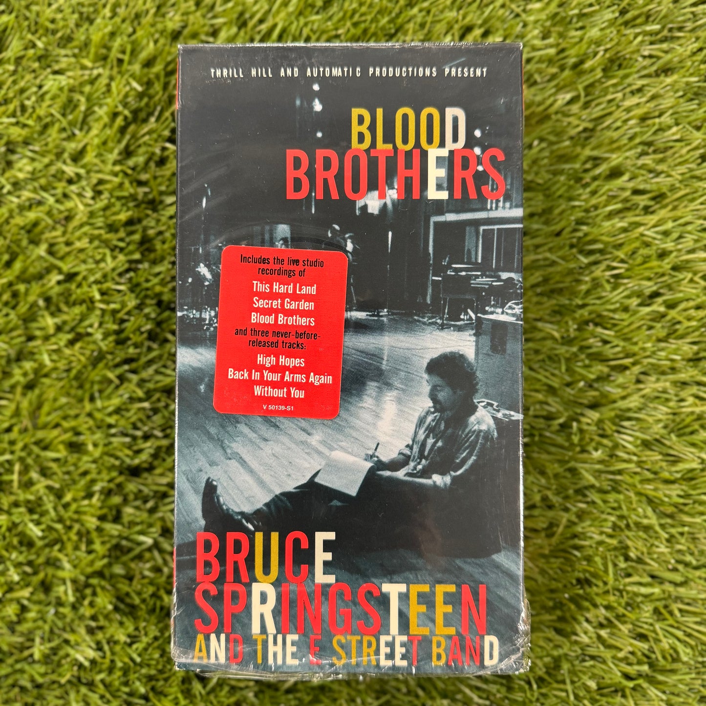 Bruce Springsteen And The E Street Band - Blood Brothers VHS