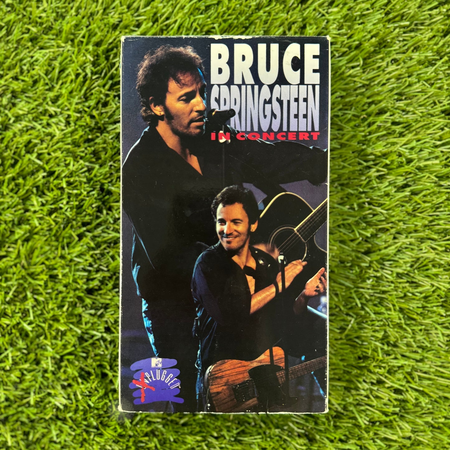 Bruce Springsteen - In Concert MTV Unplugged VHS