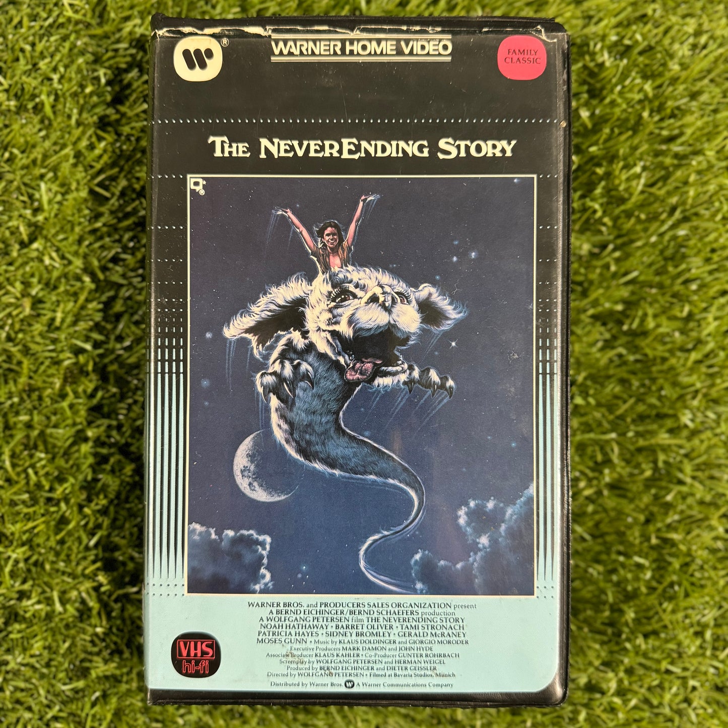 The Neverending Story VHS