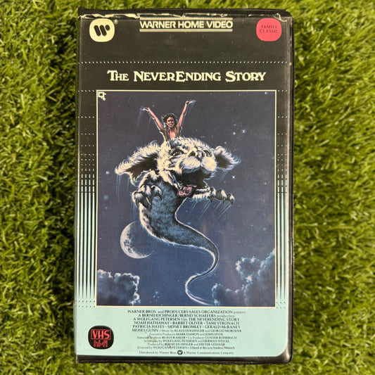 The Neverending Story VHS