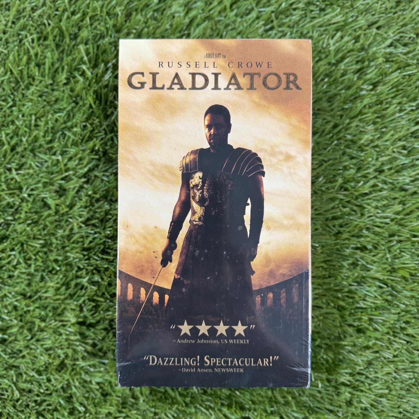 Gladiator VHS *SEALED*