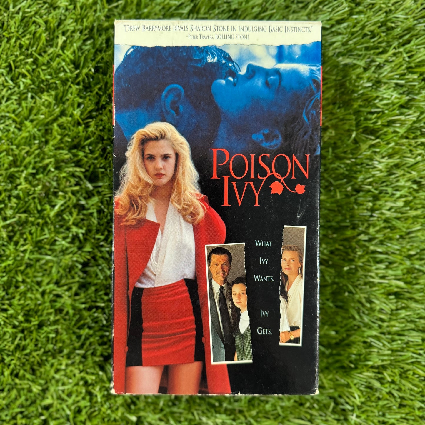 Poison Ivy VHS