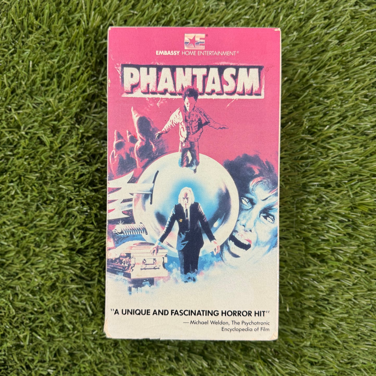 Phantasm VHS