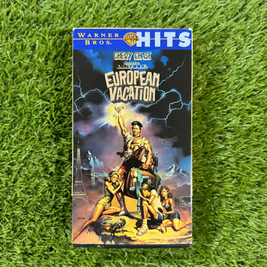 National Lampoon's European Vacation VHS