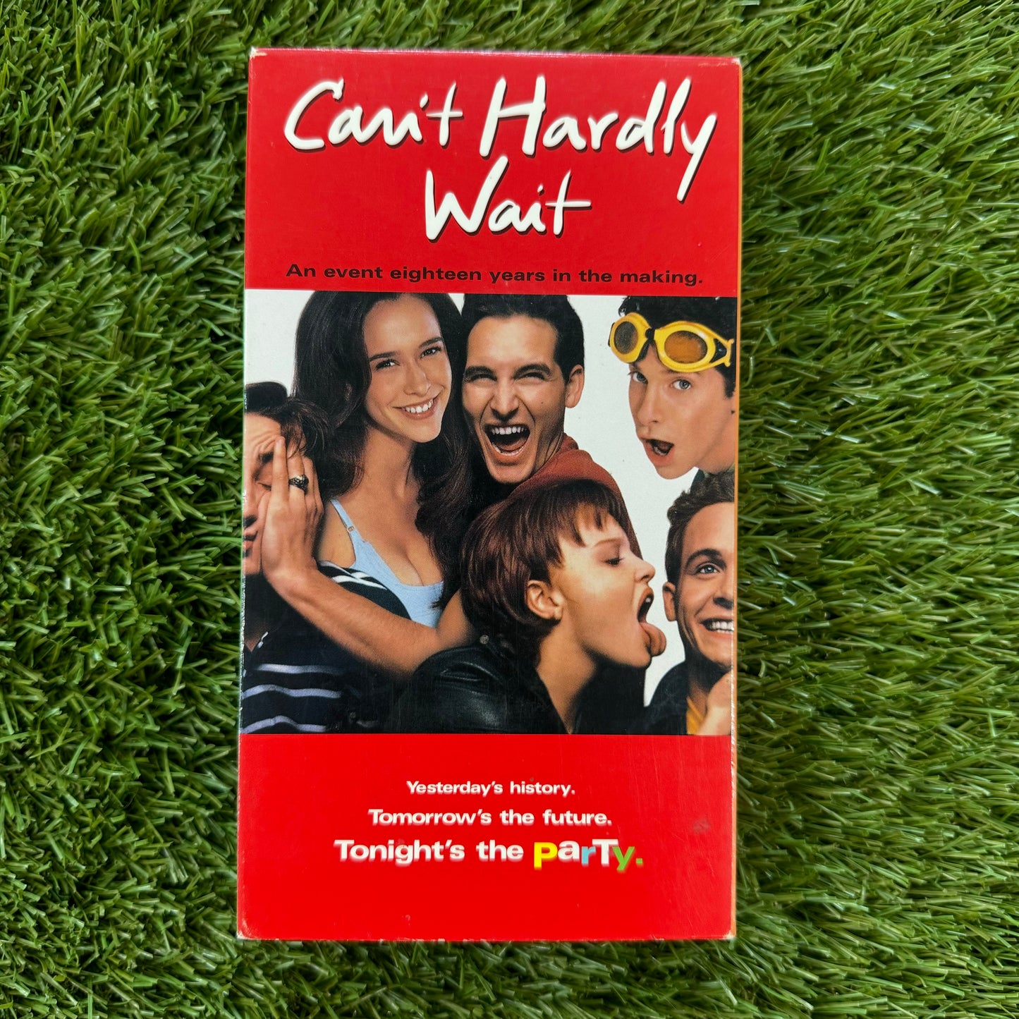 Can't Hardly Wait VHS