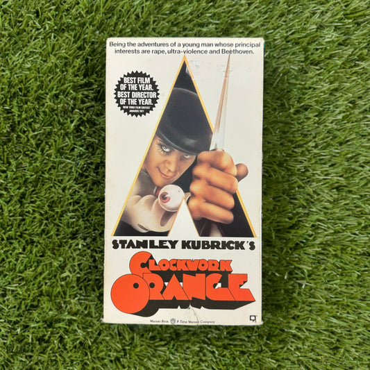 A Clockwork Orange VHS