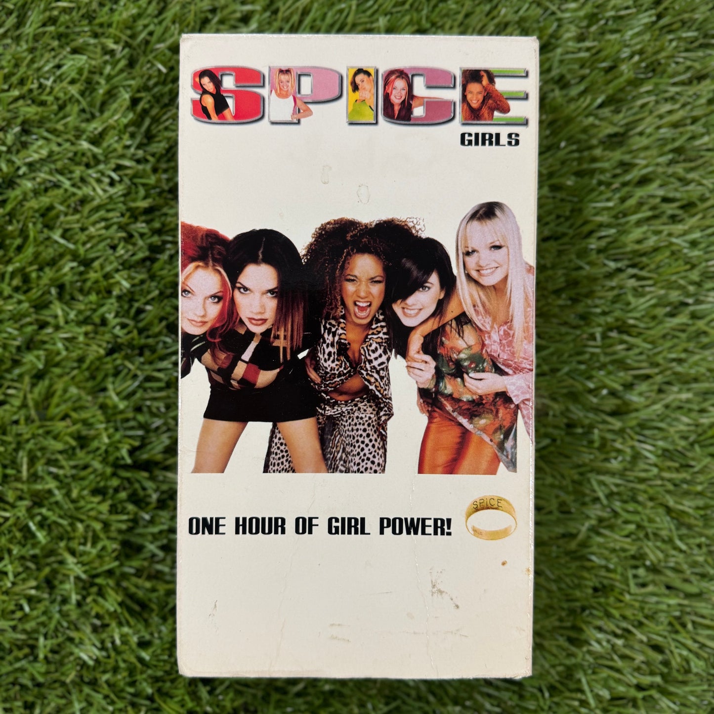 Spice Girls - Spice VHS