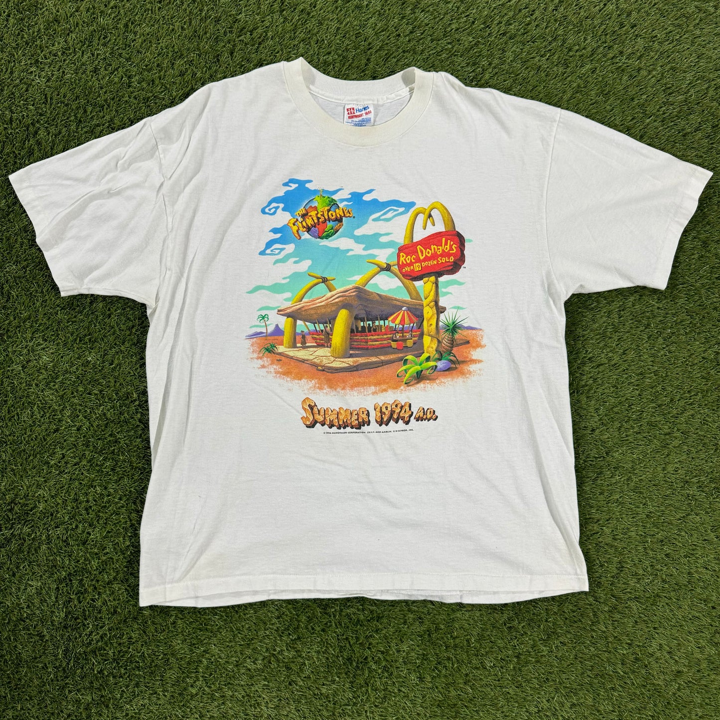 Flintstones McDonald’s 1994 Vintage T-Shirt