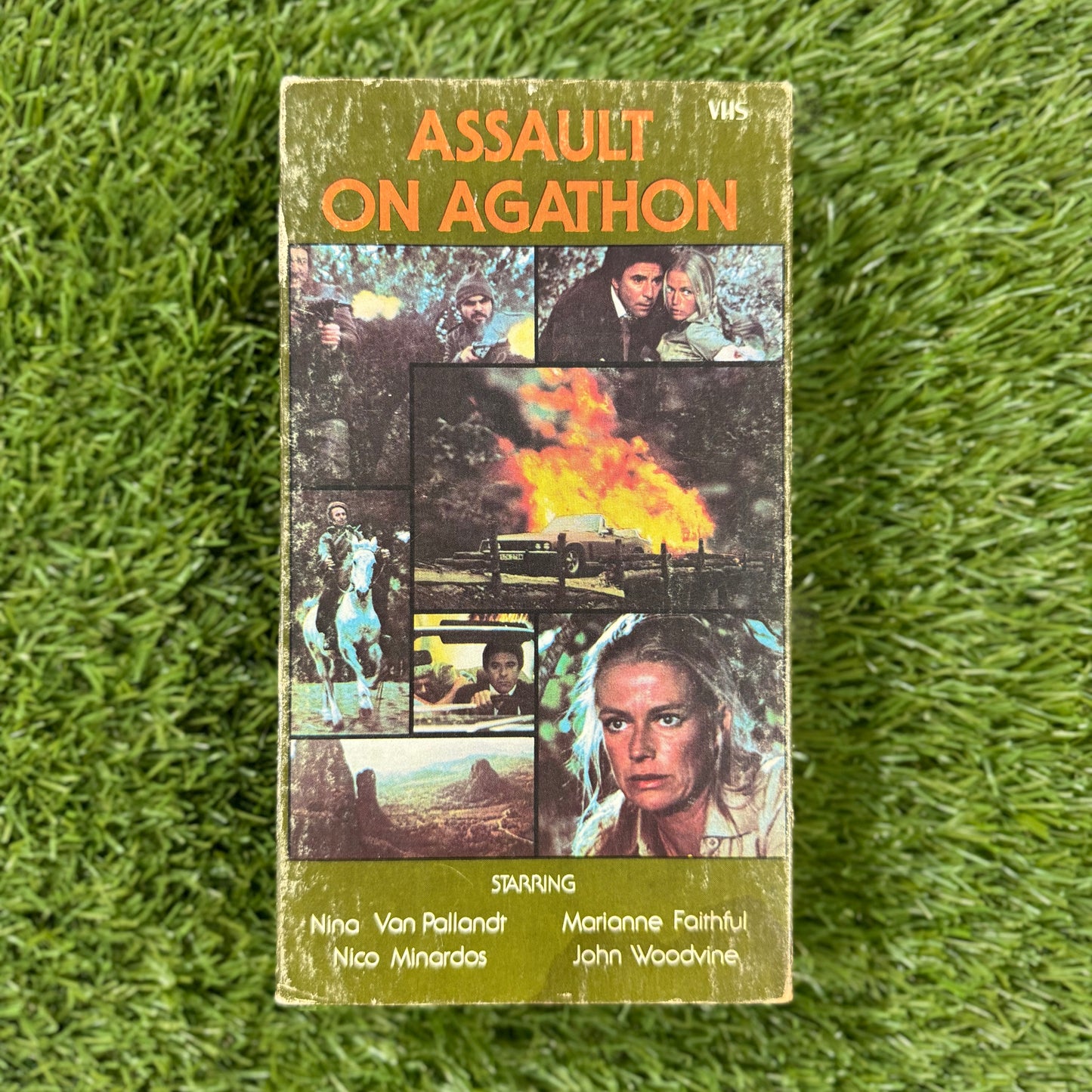 Assault on Agathon VHS