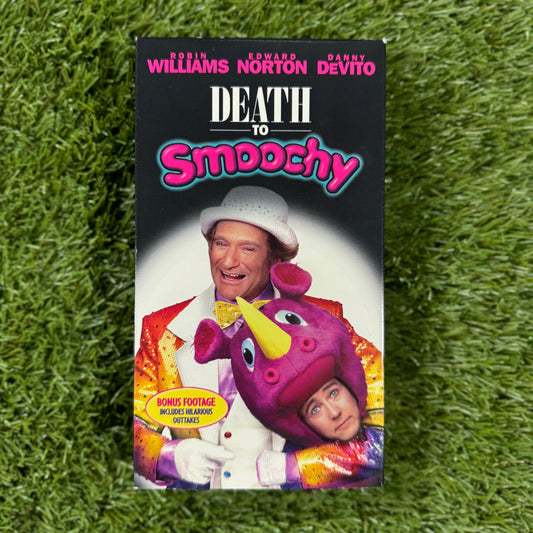 Death To Smoochy VHS