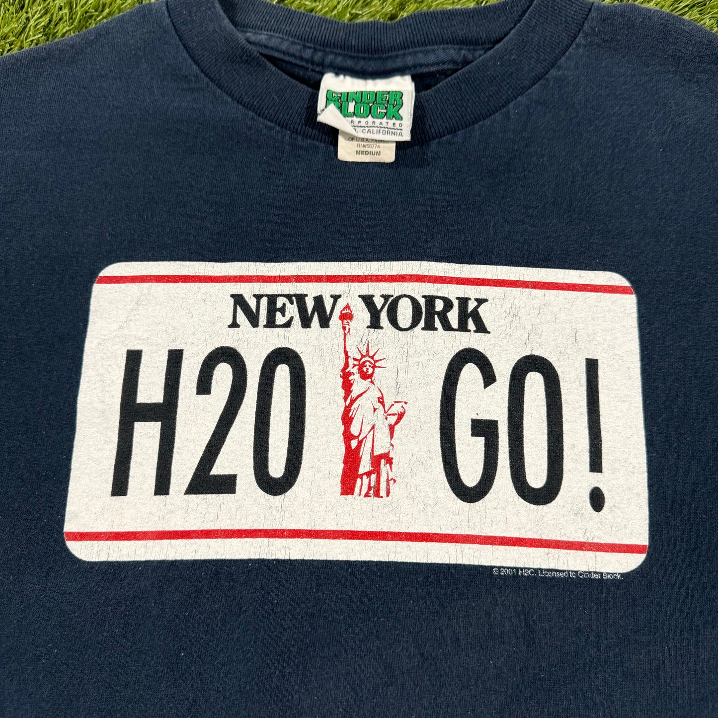 H2O - GO! 2001 T-Shirt