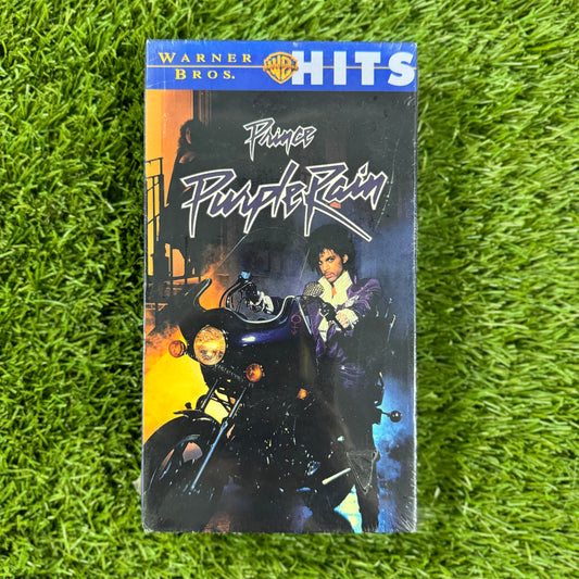 Purple Rain VHS (SEALED)