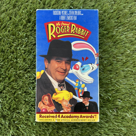 Who Framed Roger Rabbit VHS