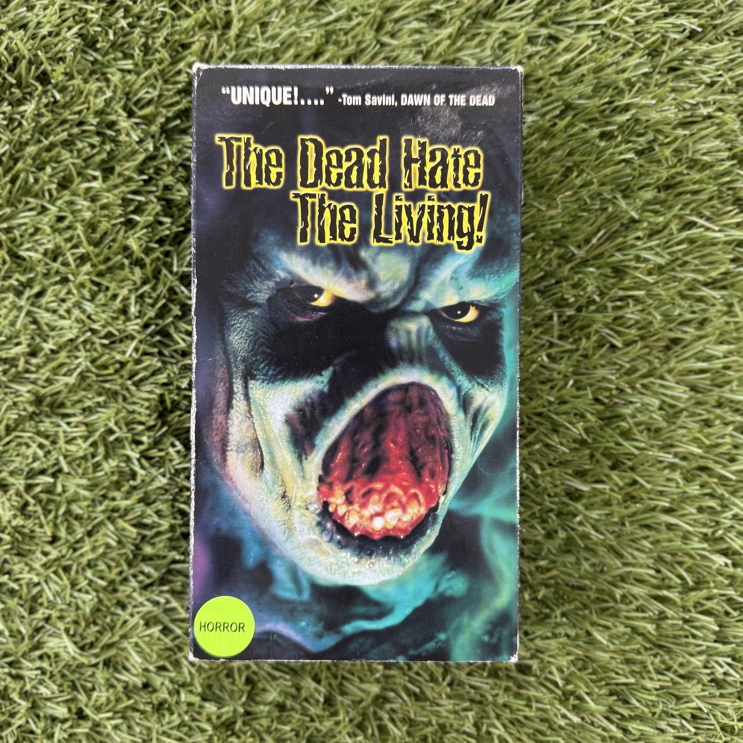 The Dead Hate The Living! VHS