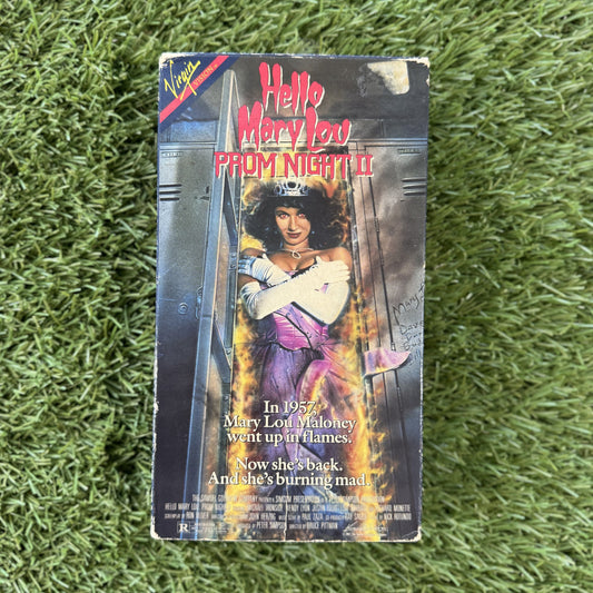 Hello Mary Lou: Prom Night II VHS