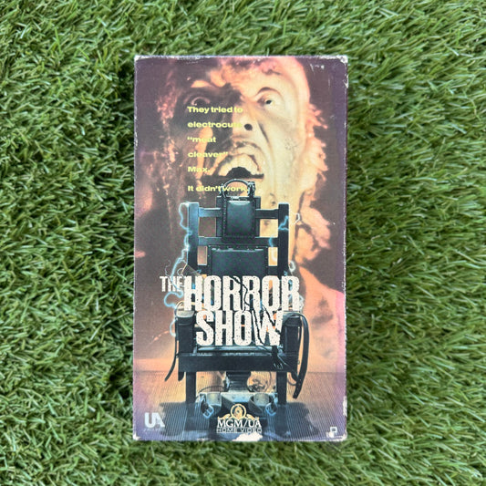 The Horror Show VHS