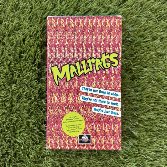 Mallrats Screener VHS