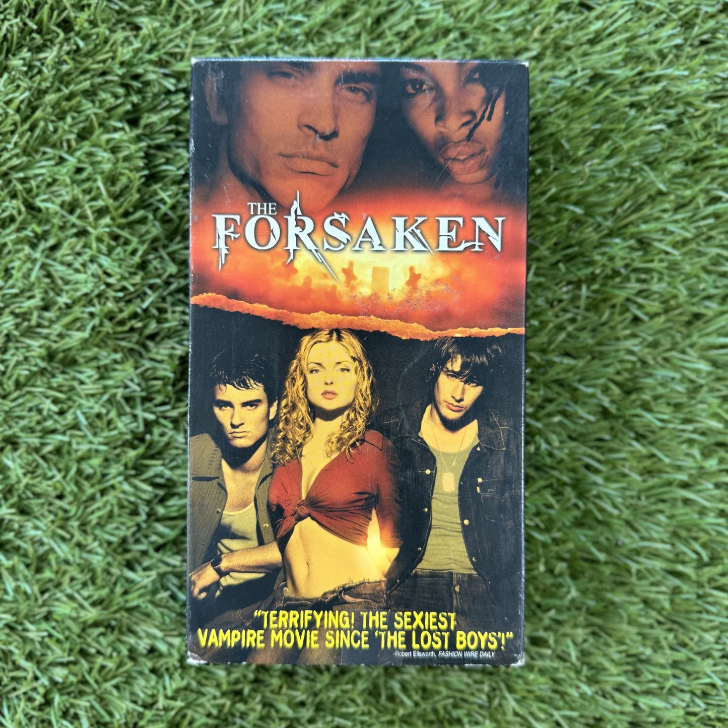 The Forsaken VHS