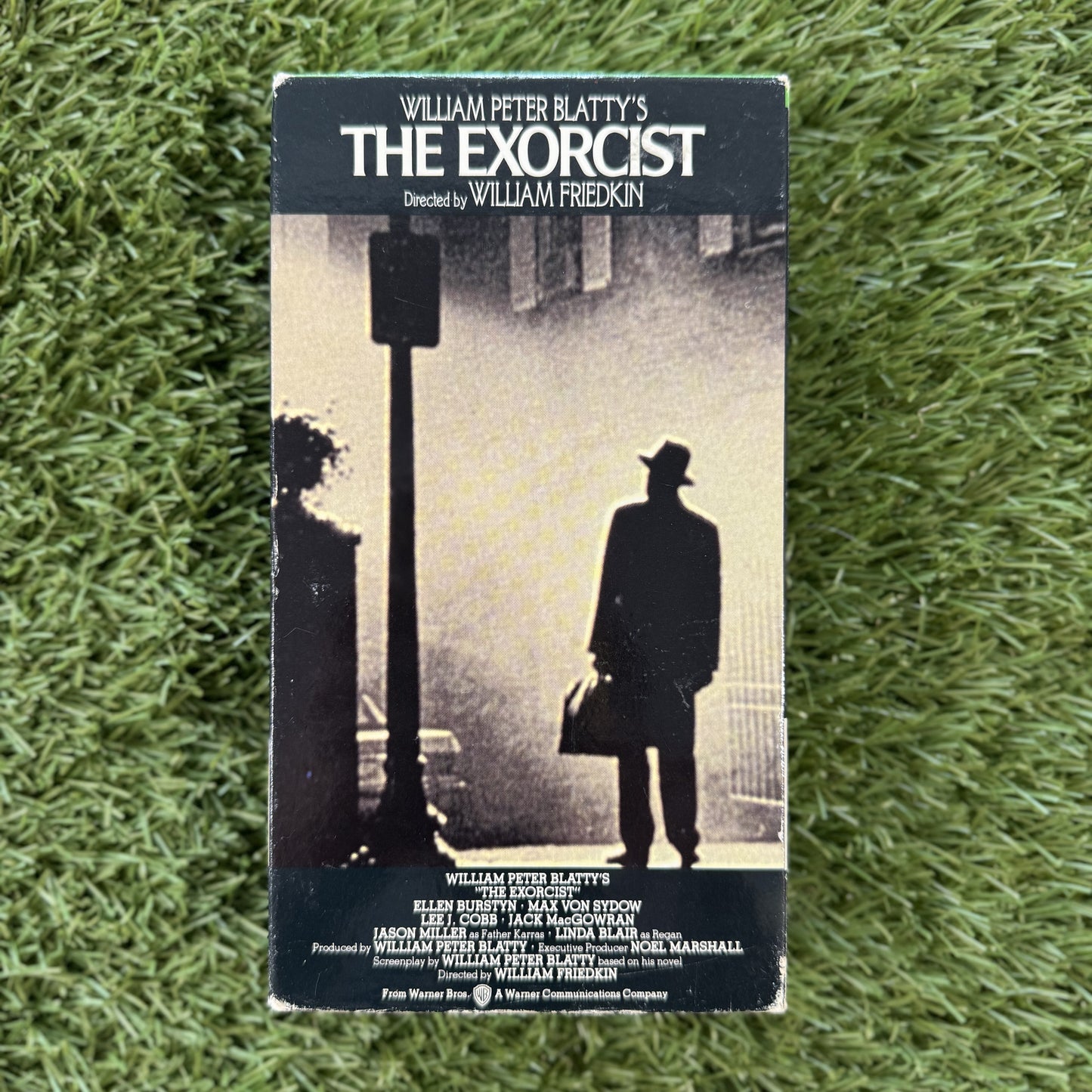 The Exorcist VHS