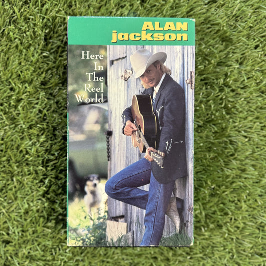 Alan Jackson - Here In The Reel World VHS