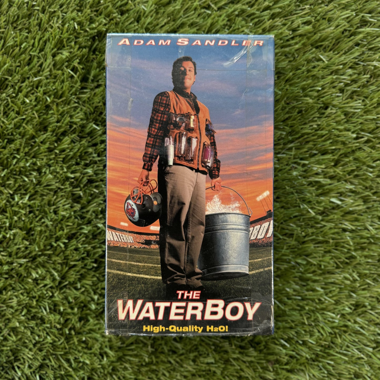 The Waterboy VHS