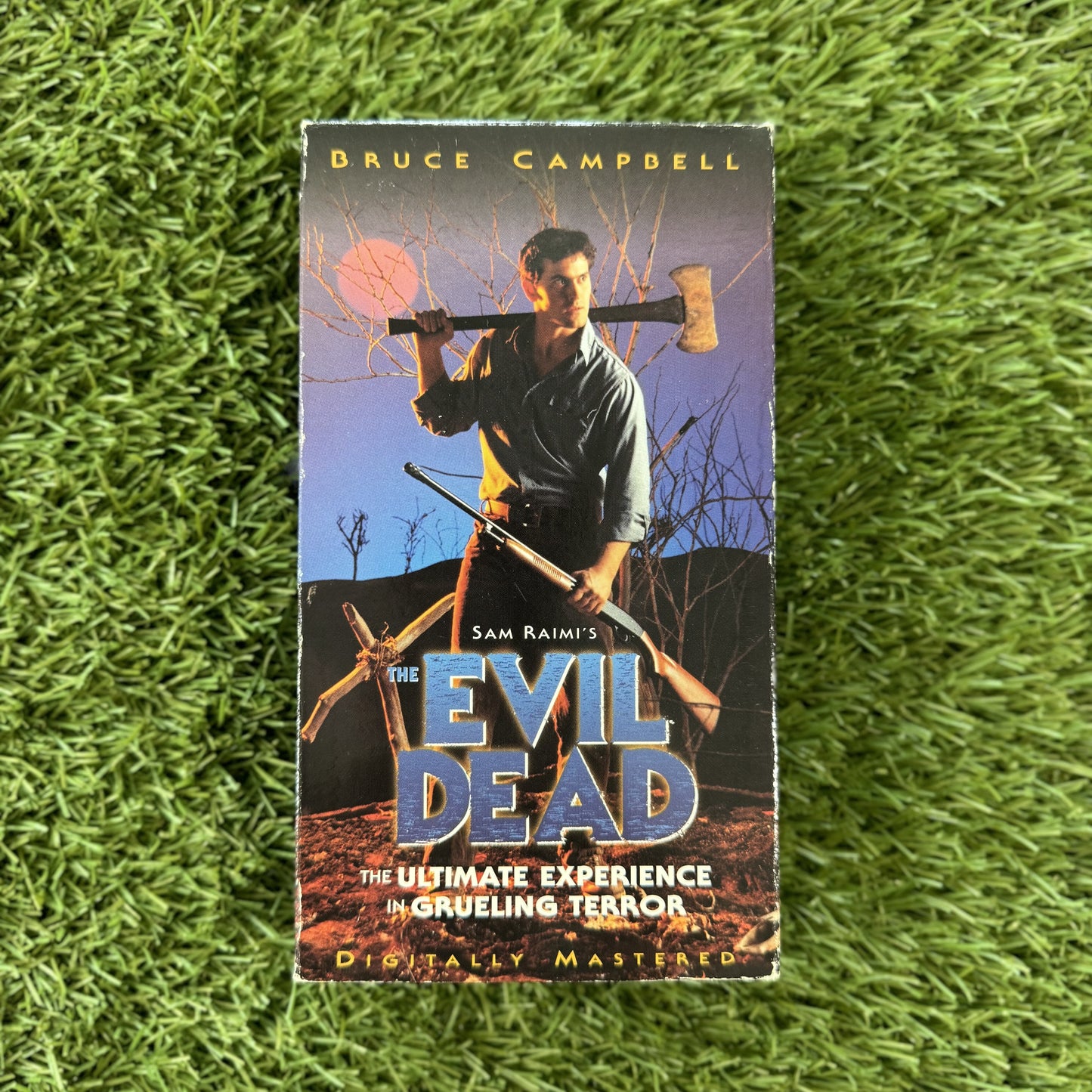 The Evil Dead VHS