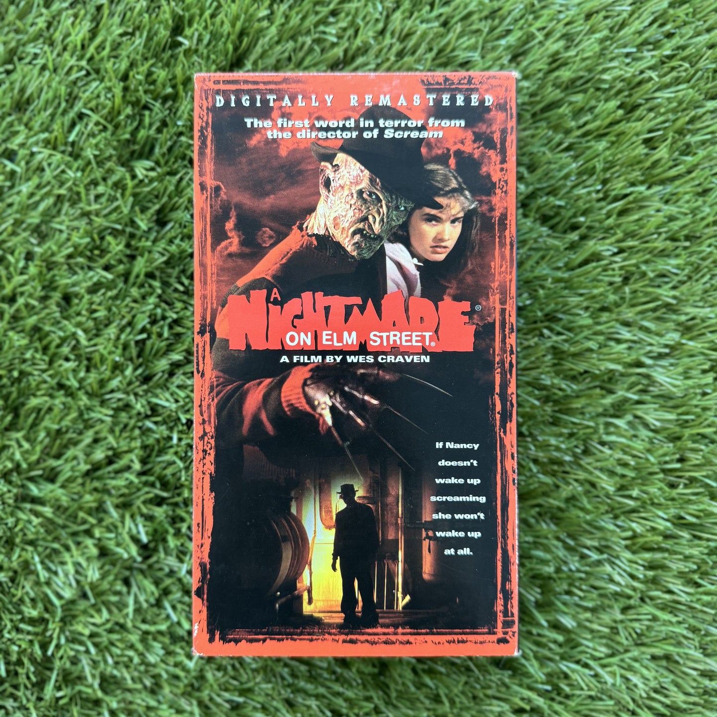 A Nightmare on Elm Street VHS