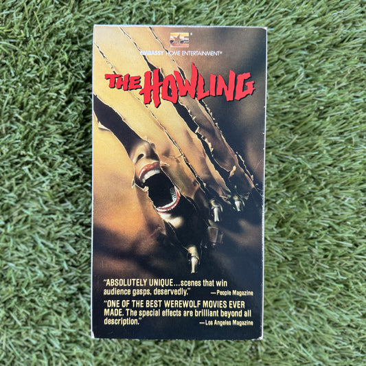 The Howling VHS