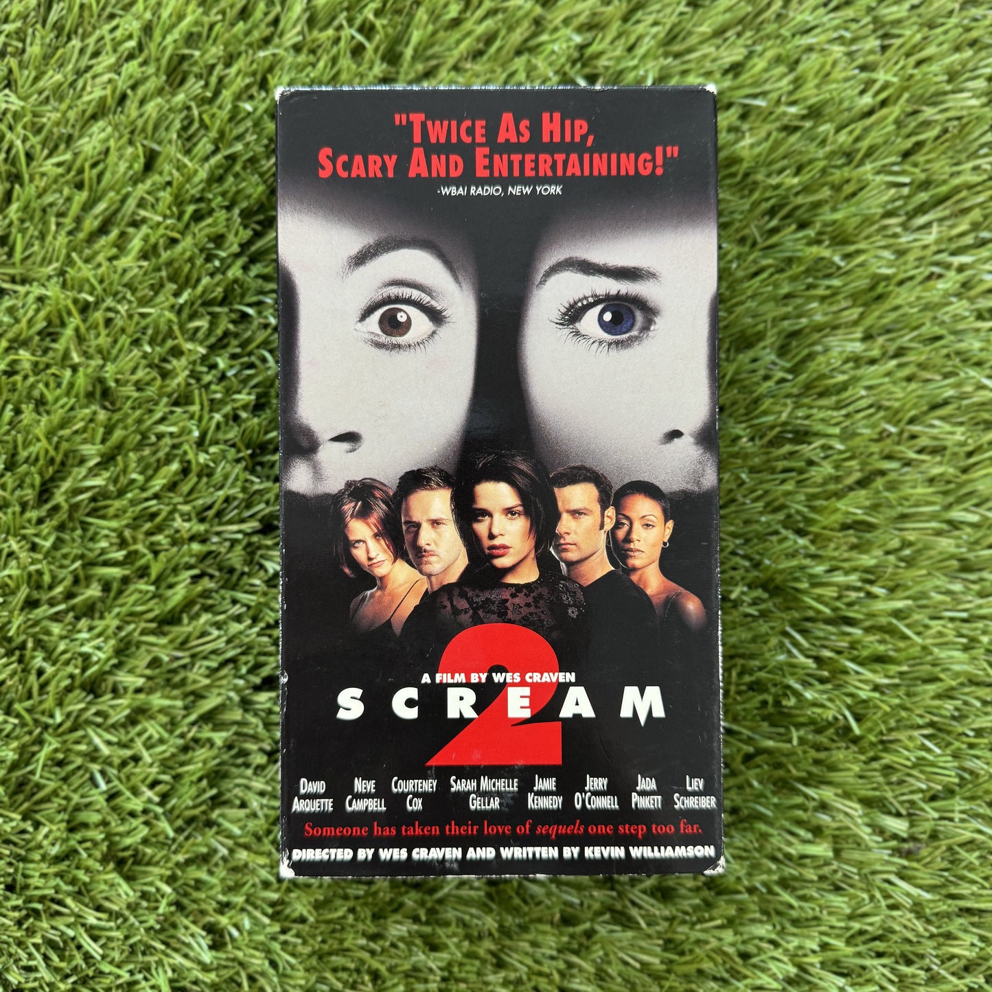 Scream 2 VHS