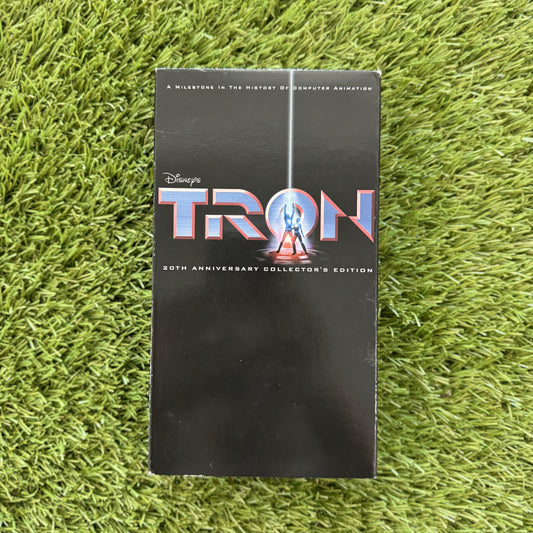 Tron 20th Anniversary VHS