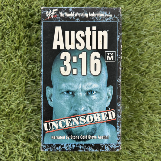 Austin 3:16 Uncensored VHS