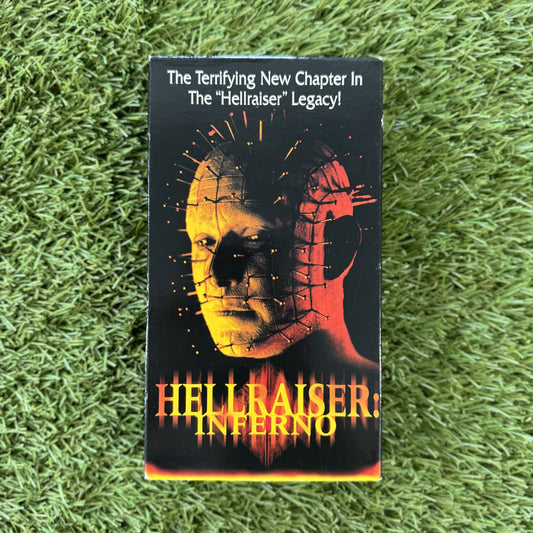 Hellraiser: Inferno VHS