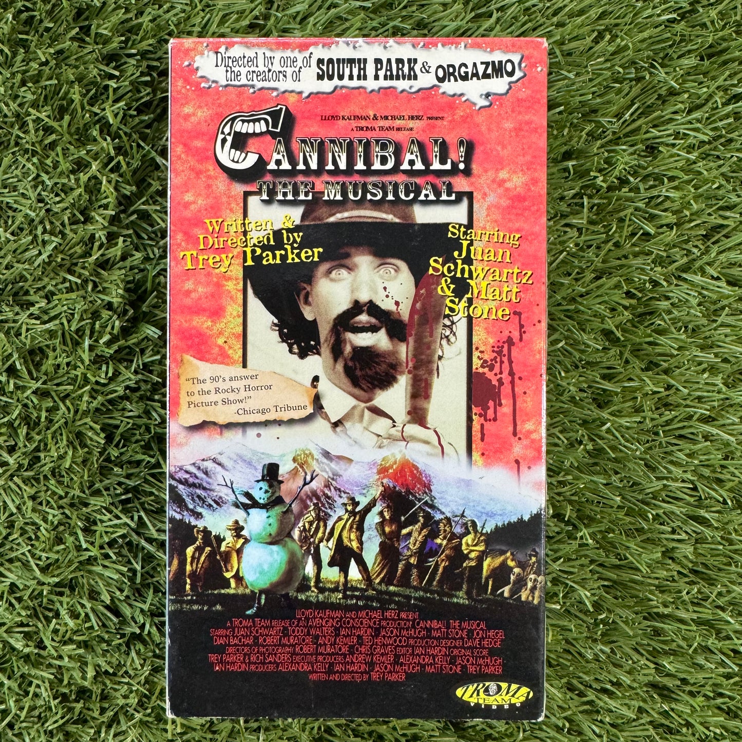 Cannibal! The Musical VHS