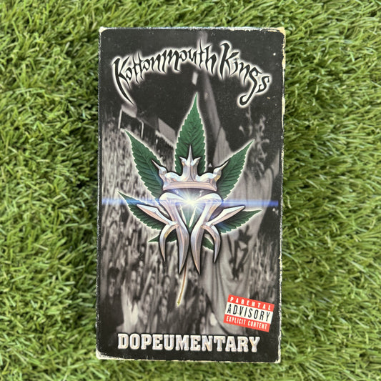 Kottonmouth Kings - Dopeumentary VHS