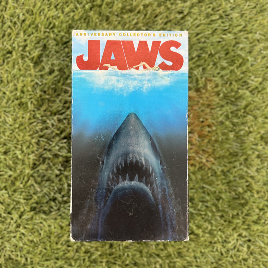 Jaws VHS