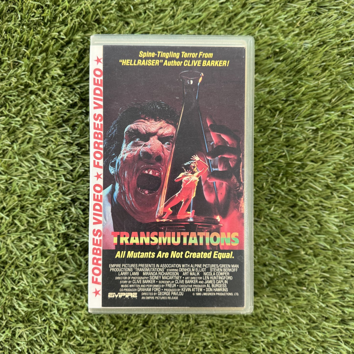 Transmutations VHS