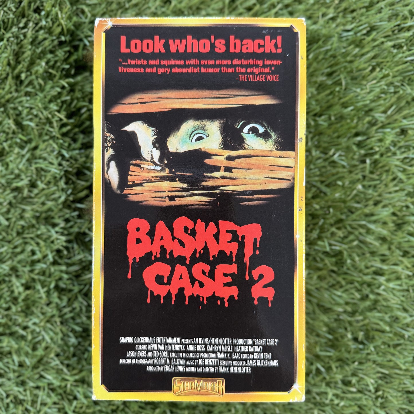 Basket Case 2 VHS