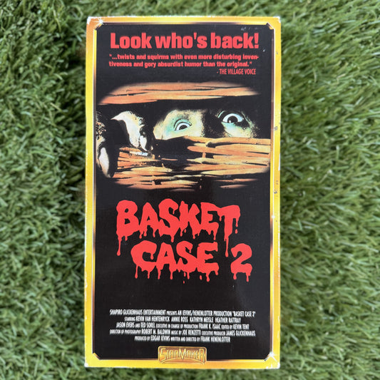 Basket Case 2 VHS