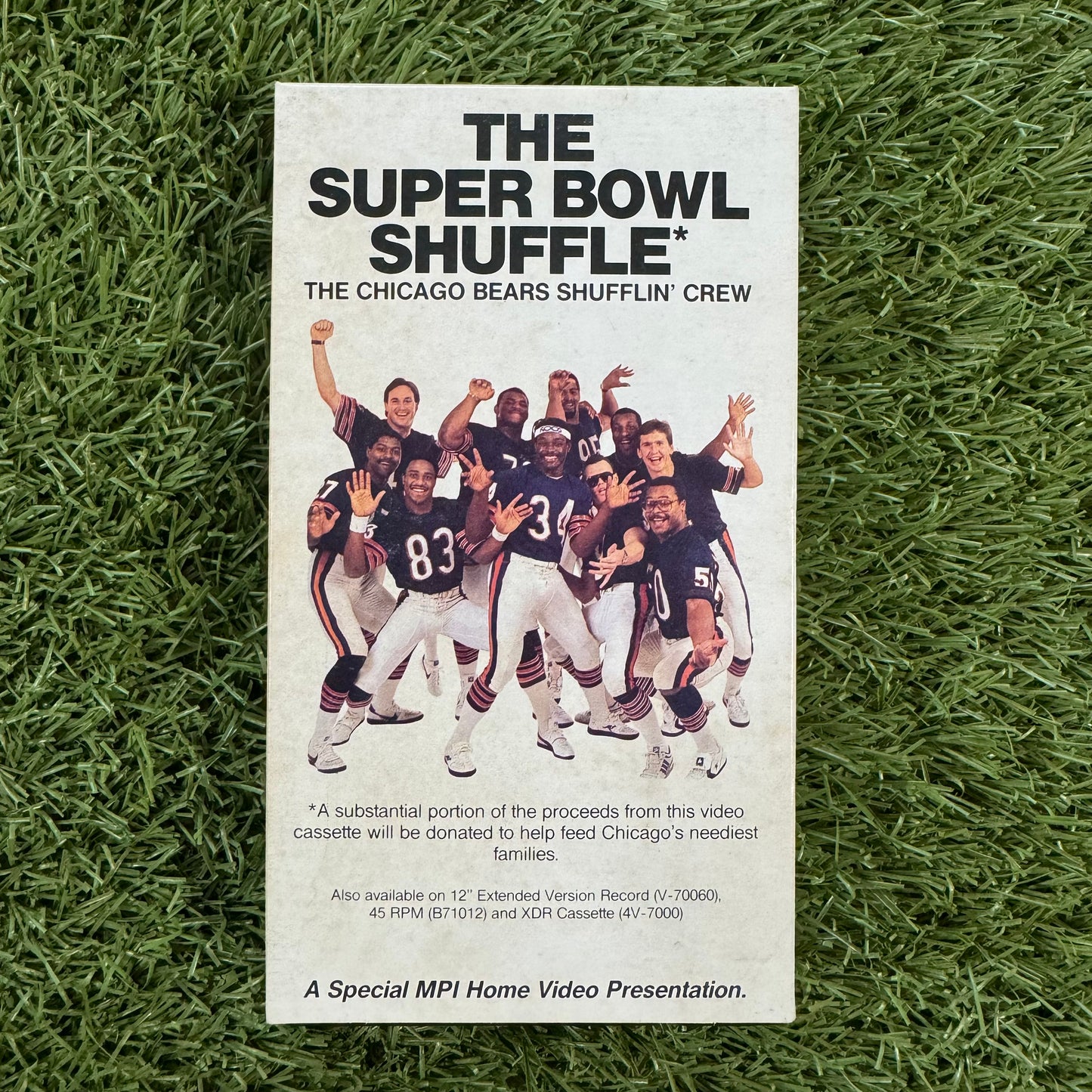 The Super Bowl Shuffle VHS