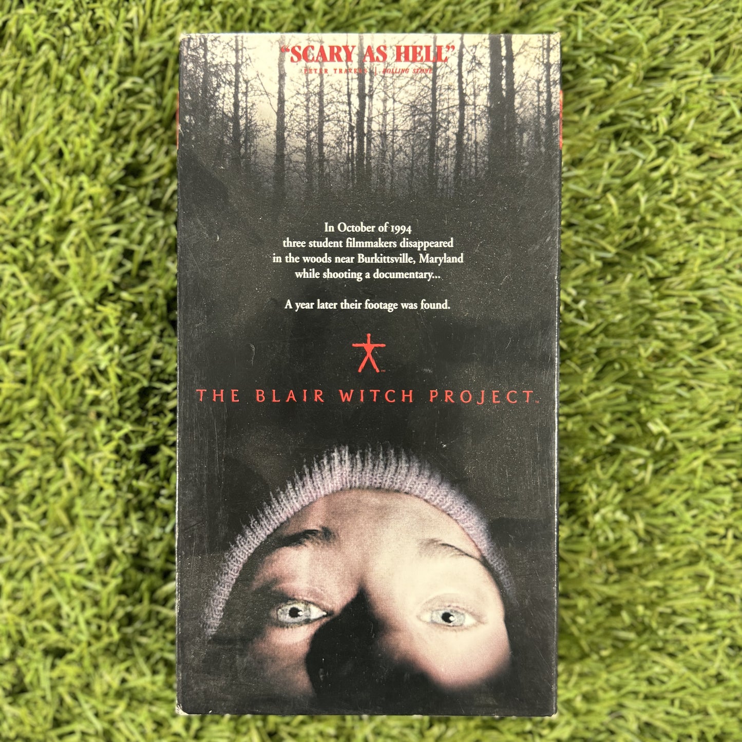 The Blair Witch Project VHS