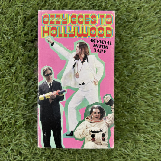 Ozzy Goes To Hollywood VHS