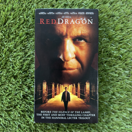 Red Dragon VHS