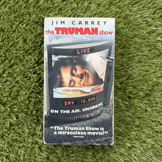 The Truman Show VHS