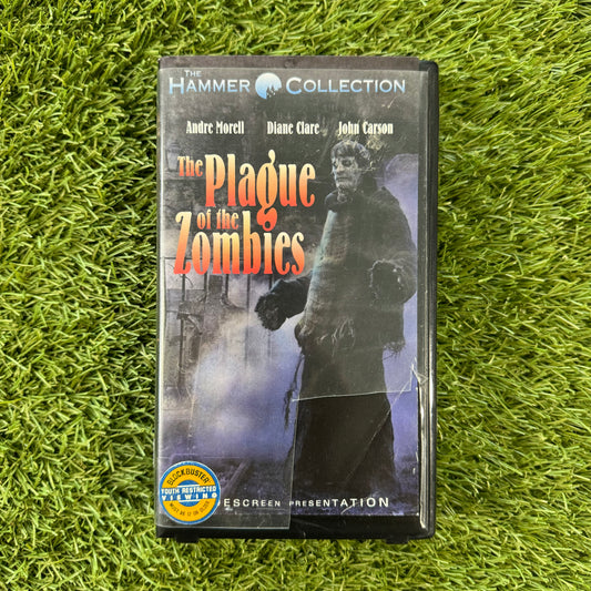 The Plague of the Zombies VHS