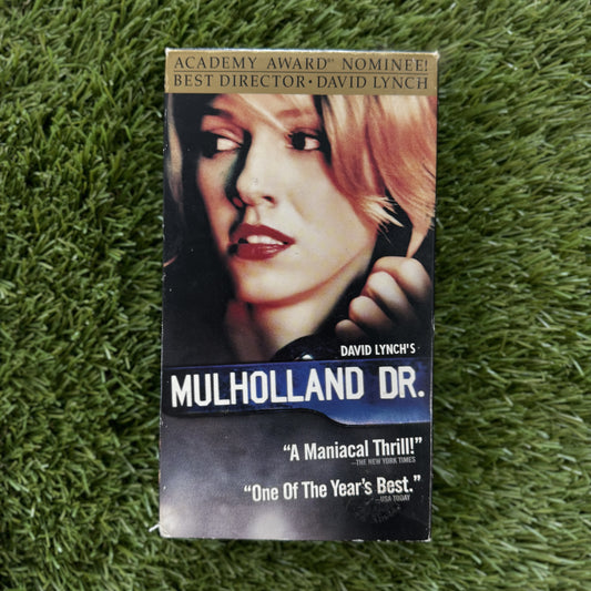 Mulholland Dr. VHS