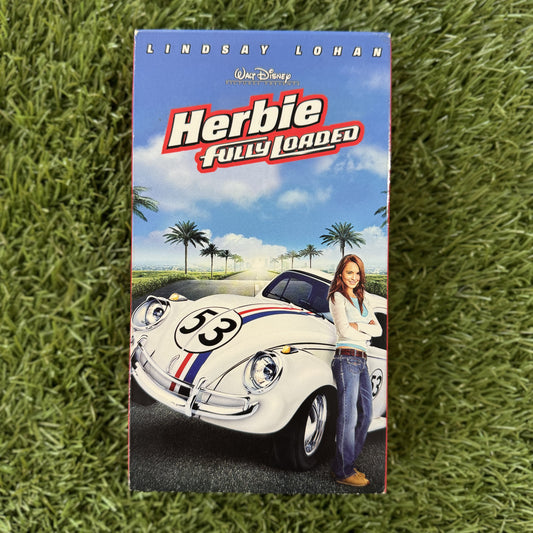 Herbie: Fully Loaded VHS